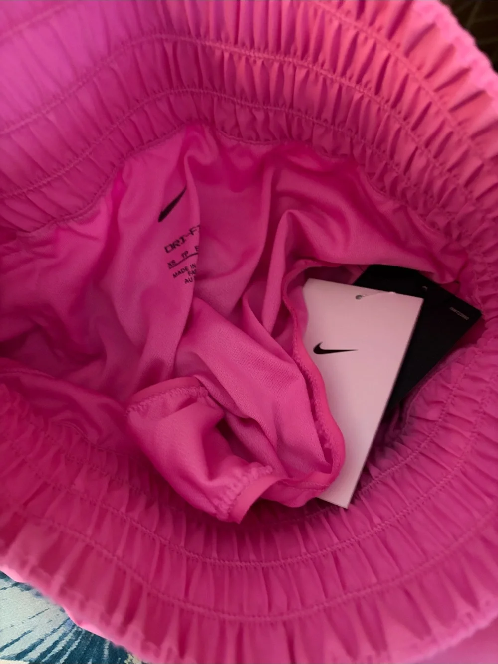 Nike One Dri-FIT Pink High-Waisted 3
